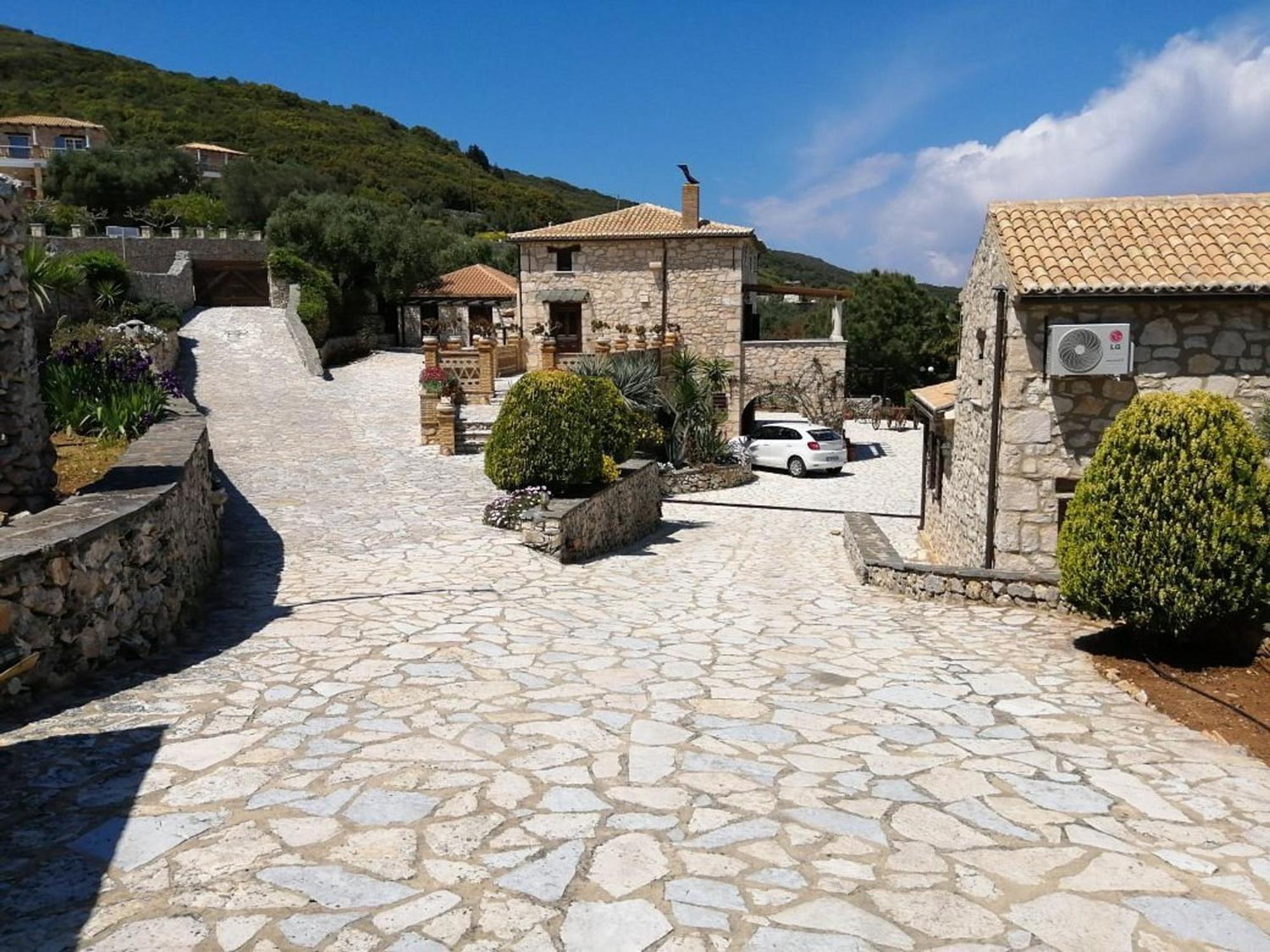 Villa Poseidon Apartments Skinária Exterior foto