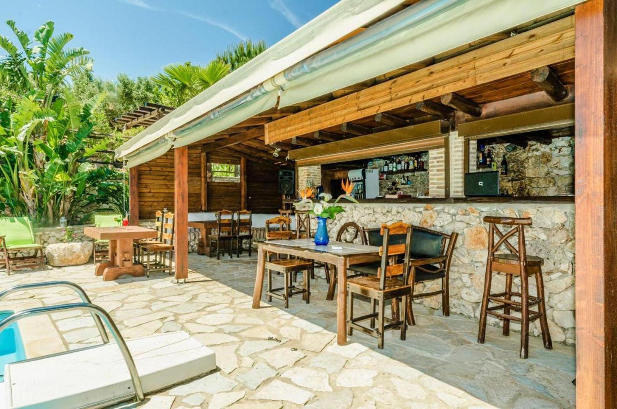 Villa Poseidon Apartments Skinária Exterior foto