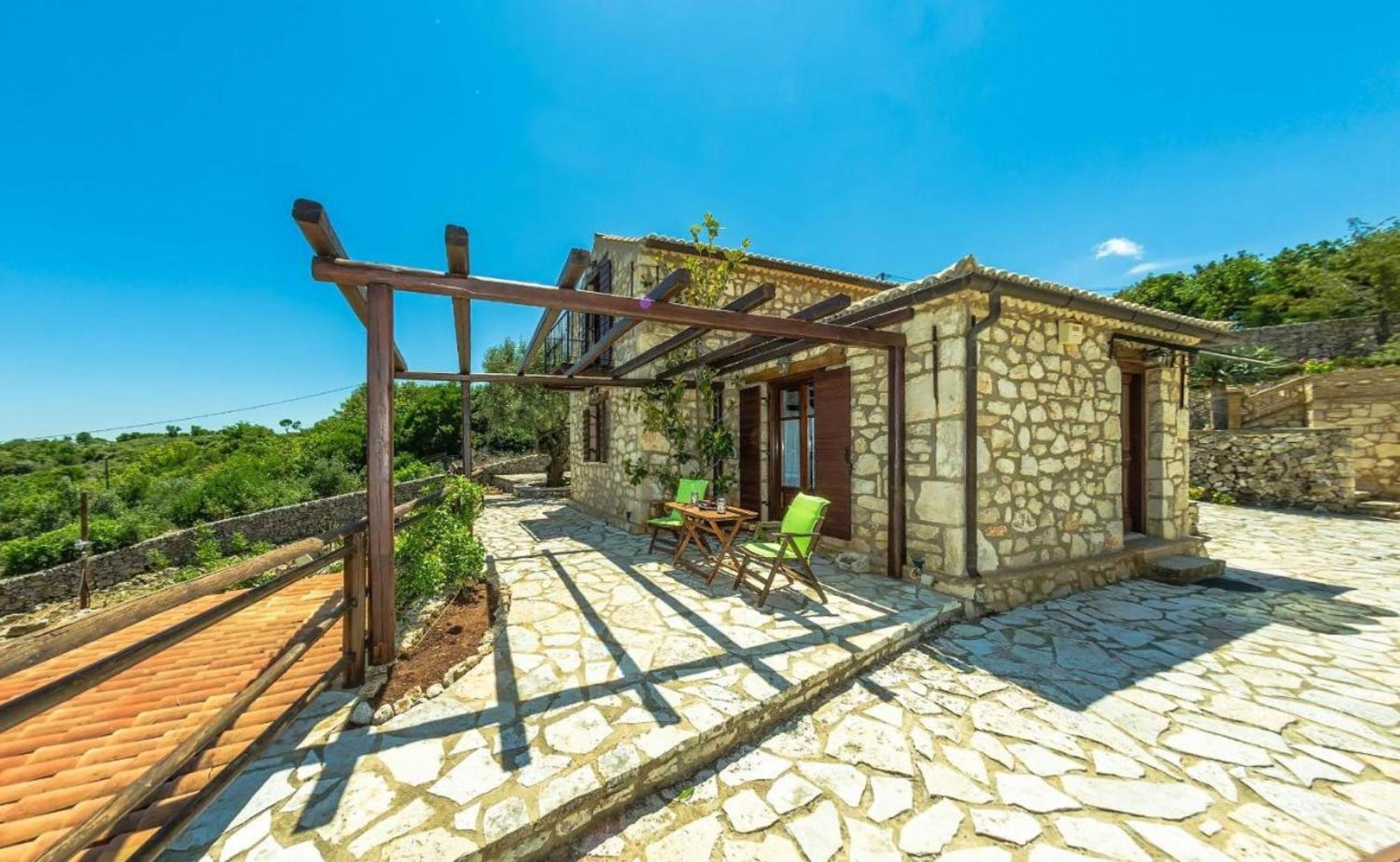 Villa Poseidon Apartments Skinária Exterior foto